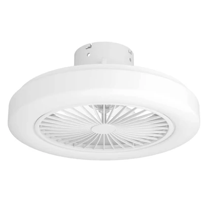 35095 ORTONA fehér LED mennyezeti ventilátoros lámpa távirányítóval