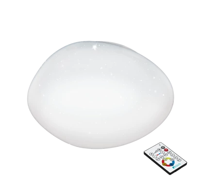 900128 EGLO SILERAS-Z ZigBee 2700K-6500K RGB LED mennyezeti lámpa