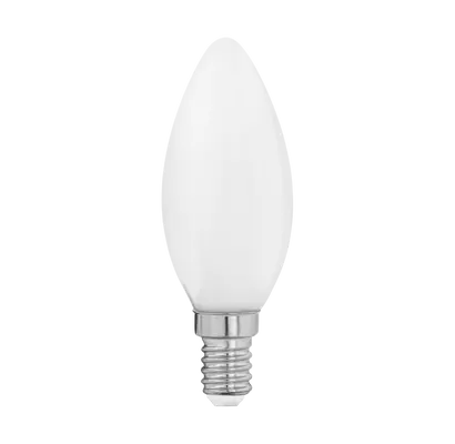 110044 EGLO E14-LED-C35 806 lm 2700 K opál fényforrás