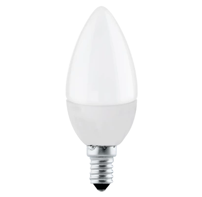 110169 EGLO E14-LED-C37 470 lm 2700 K opál fényforrás