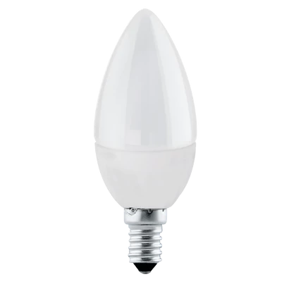 12264 EGLO E14-LED-C37 470 lm 4000 K opál fényforrás